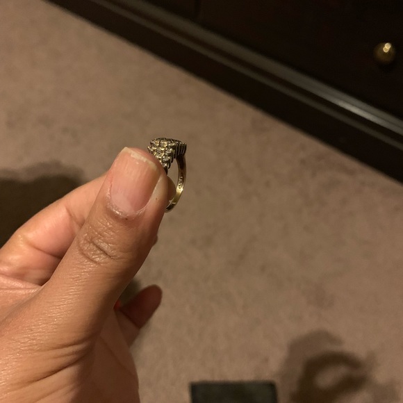 Diamond ring - Picture 2 of 5